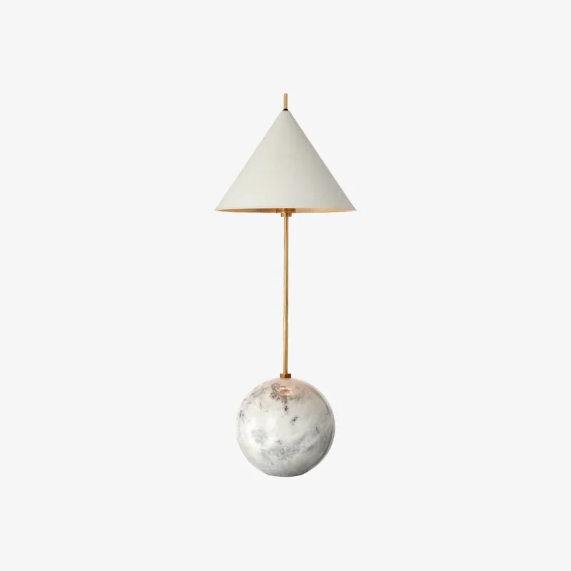 World-Class Cleo Orb Base Table Lamp Responsible