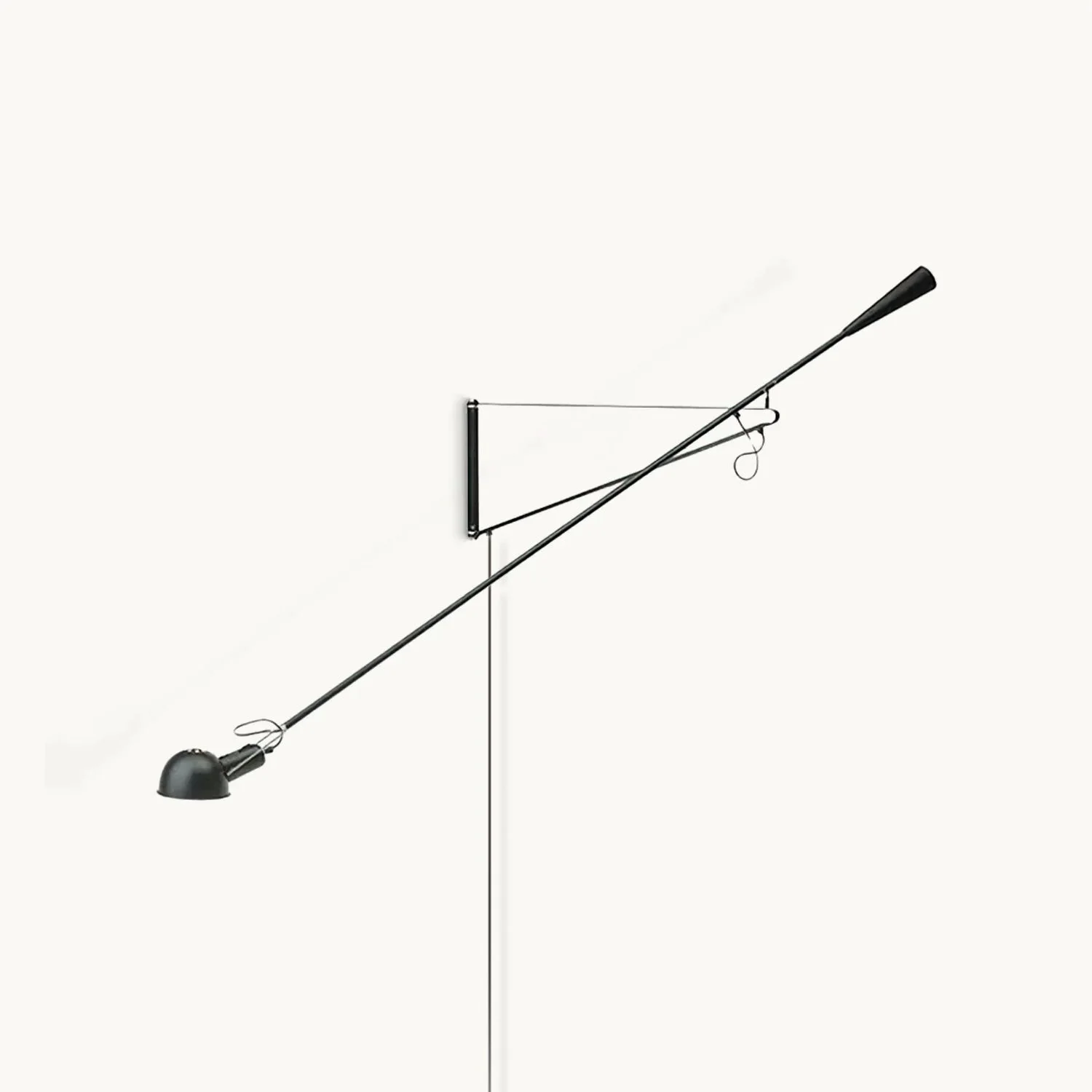 Official Long Arm Art Plug-In Wall Light Versatile
