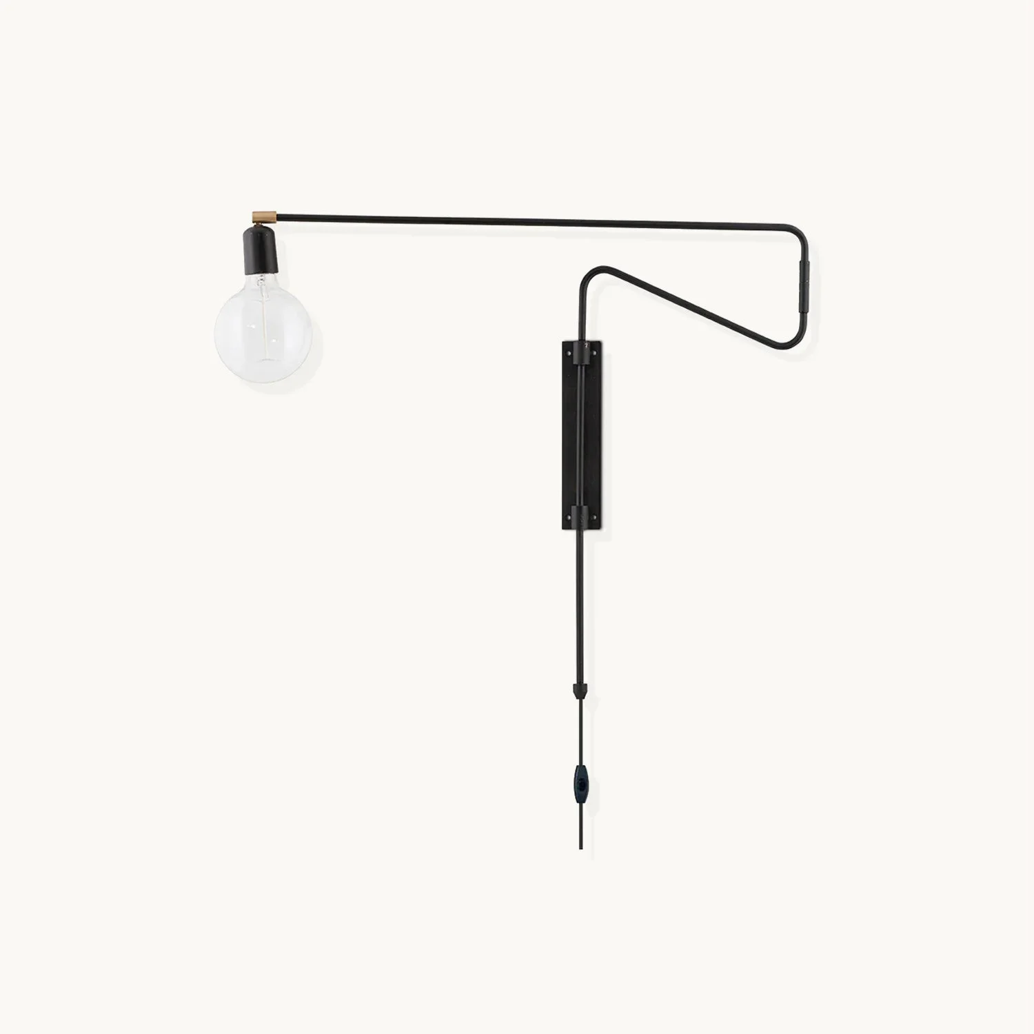 Certified Swing Wall Lamp Pure