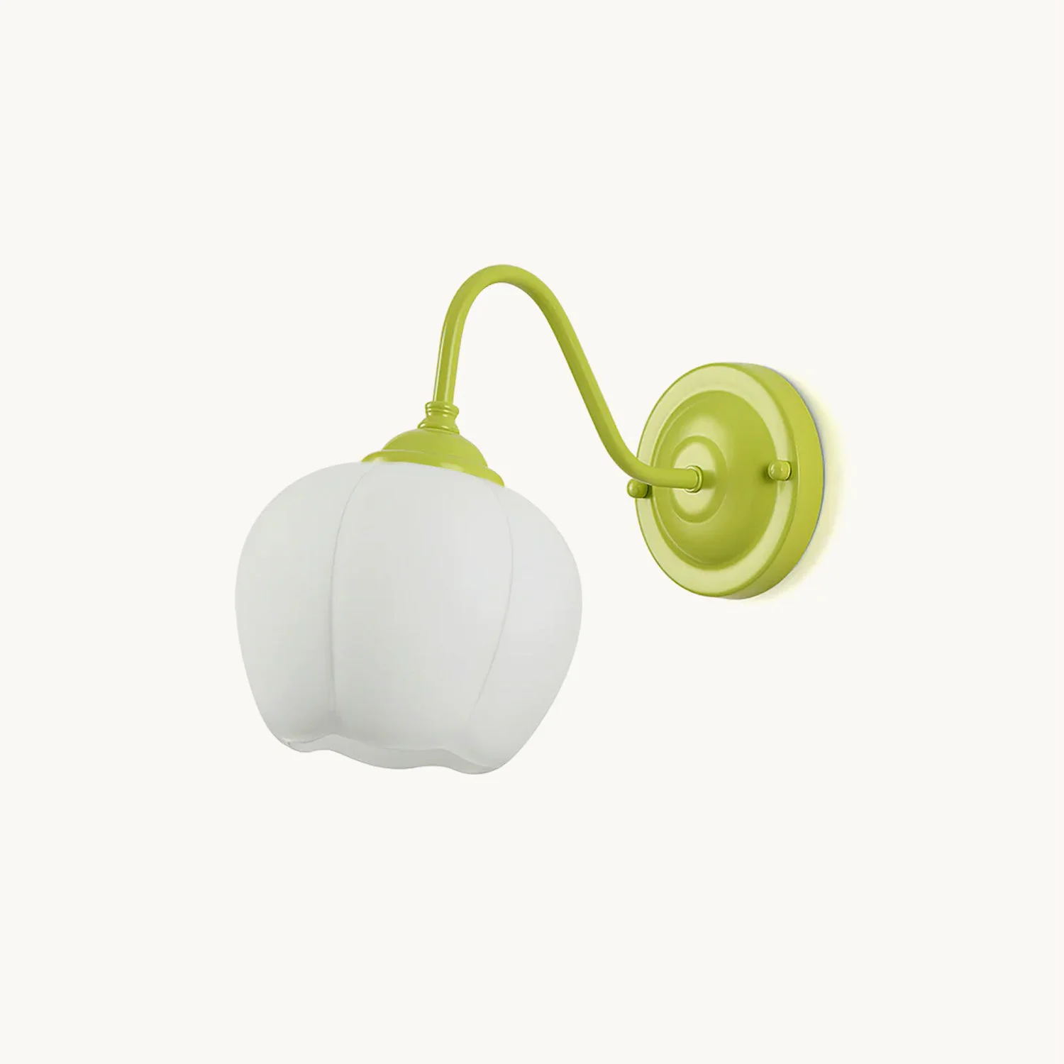 Versatile Pumpkin Wall Lamp Detailed