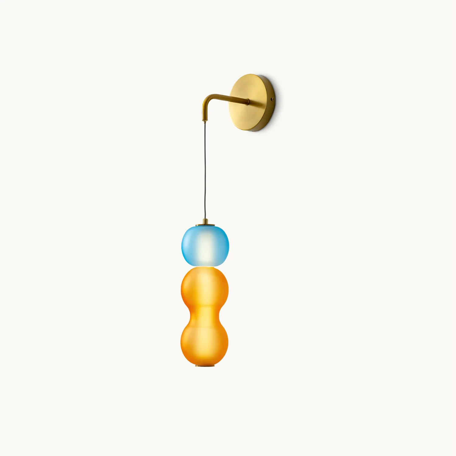 Recyclable Colorful And Fun Wall Lamp Safe
