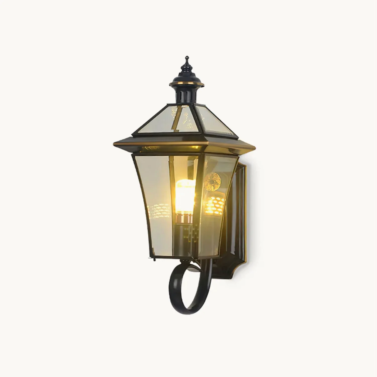 Exceptional Courtyard Decorative Wall Lamp Easy-to-Use