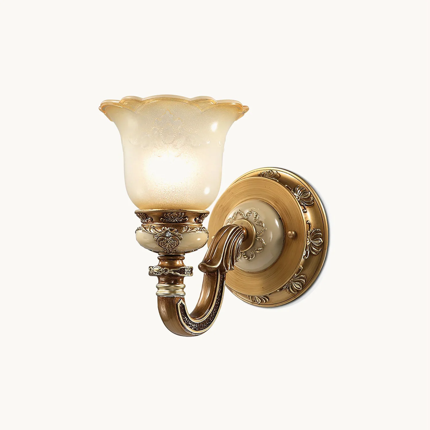 Detailed Royal Bafang Wall Lamp Elegant
