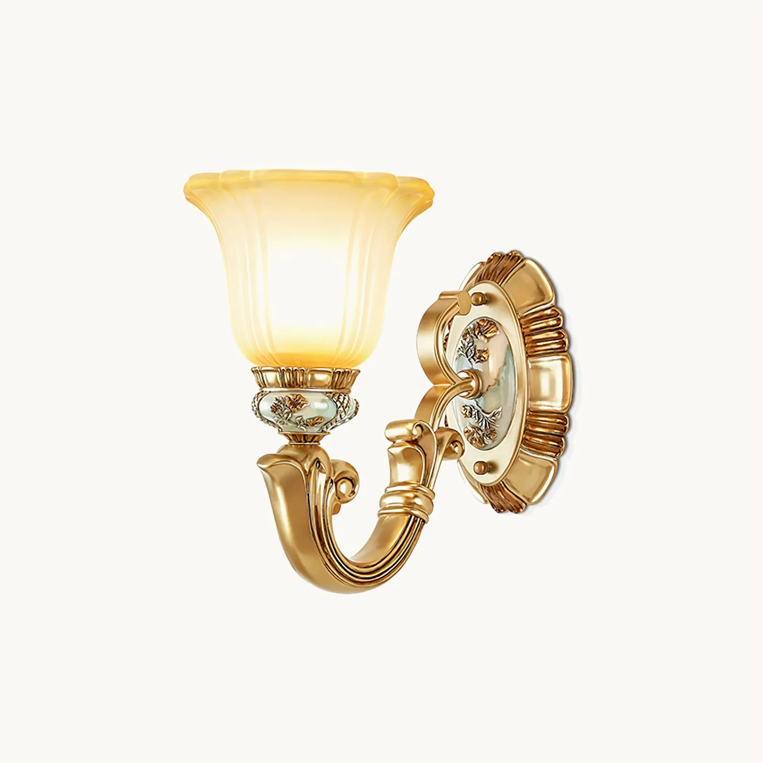 Easy-to-Use Royal Big Horn Wall Lamp Sustainable
