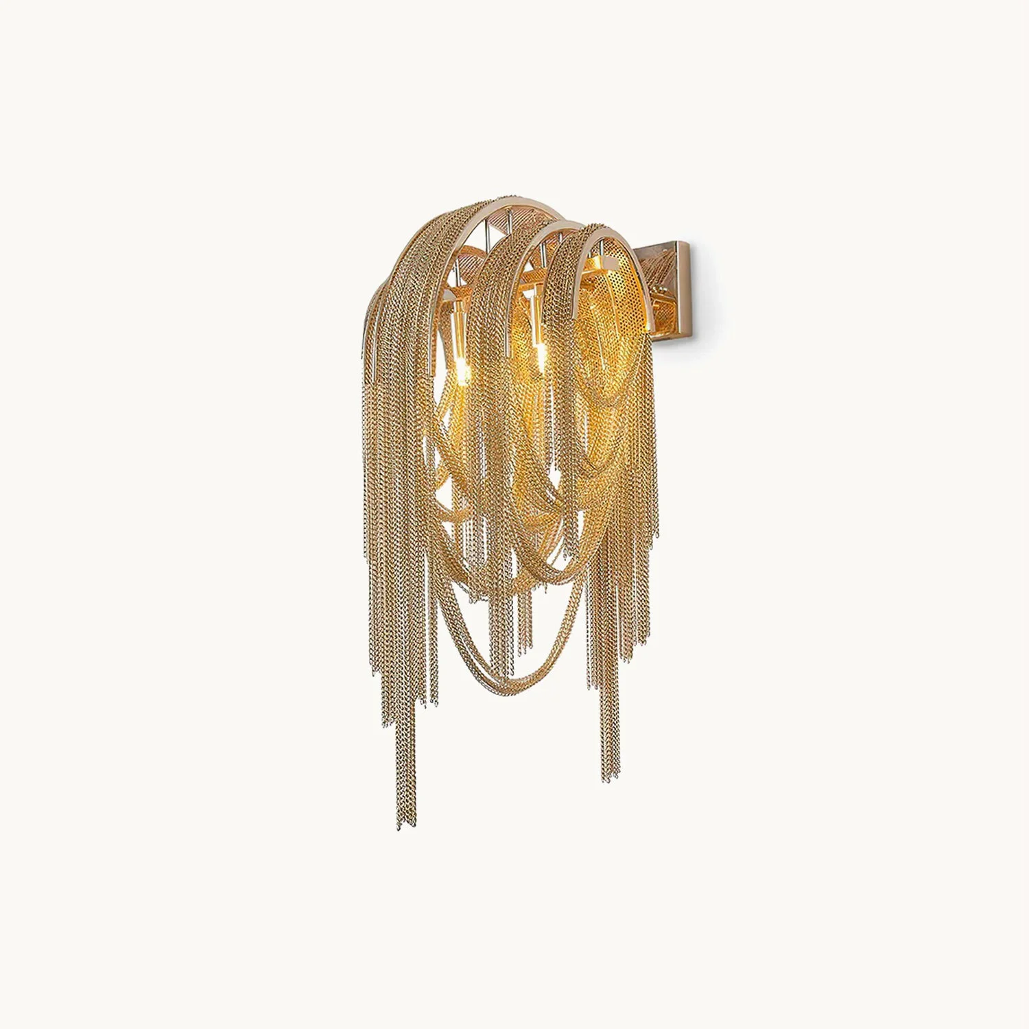 First-Class Italian Simple Tassel Wall Lamp Innovative