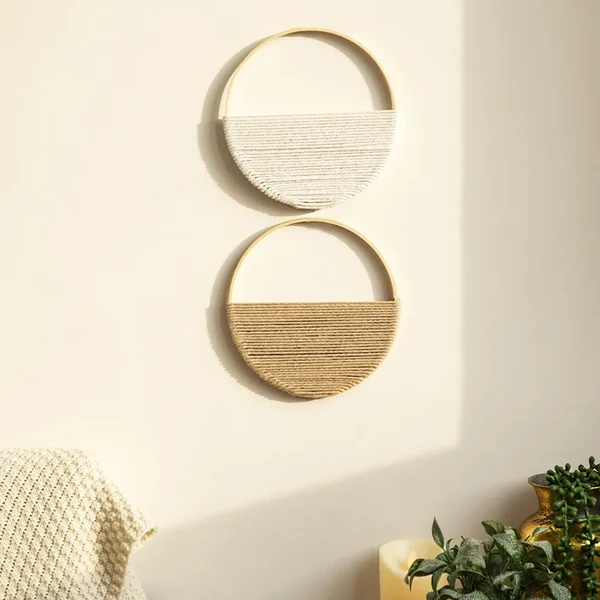 Relaxed Boho Wall Art Set Luxury