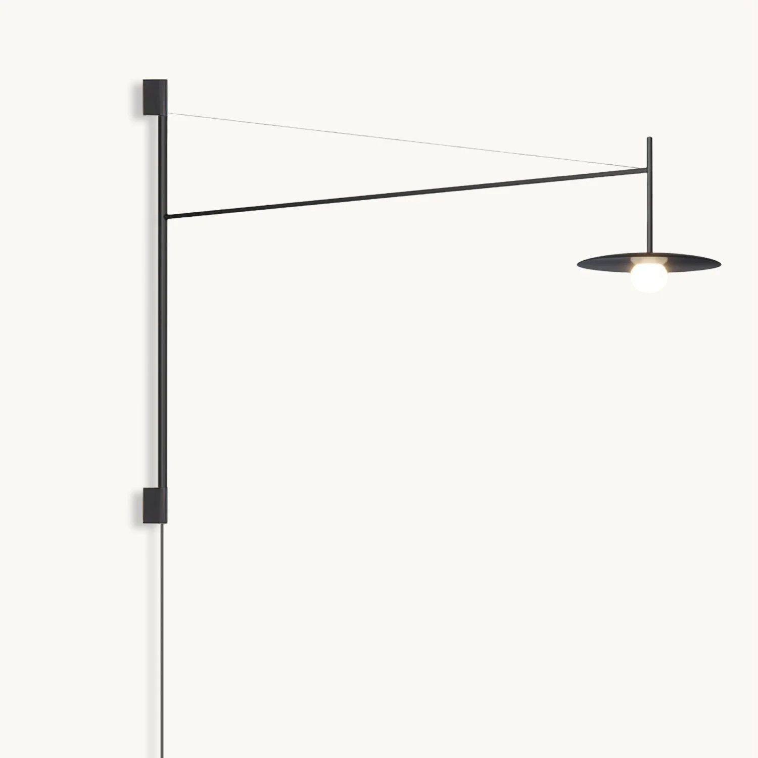 Smooth Gea Plug-In Wall Lamp Relaxed