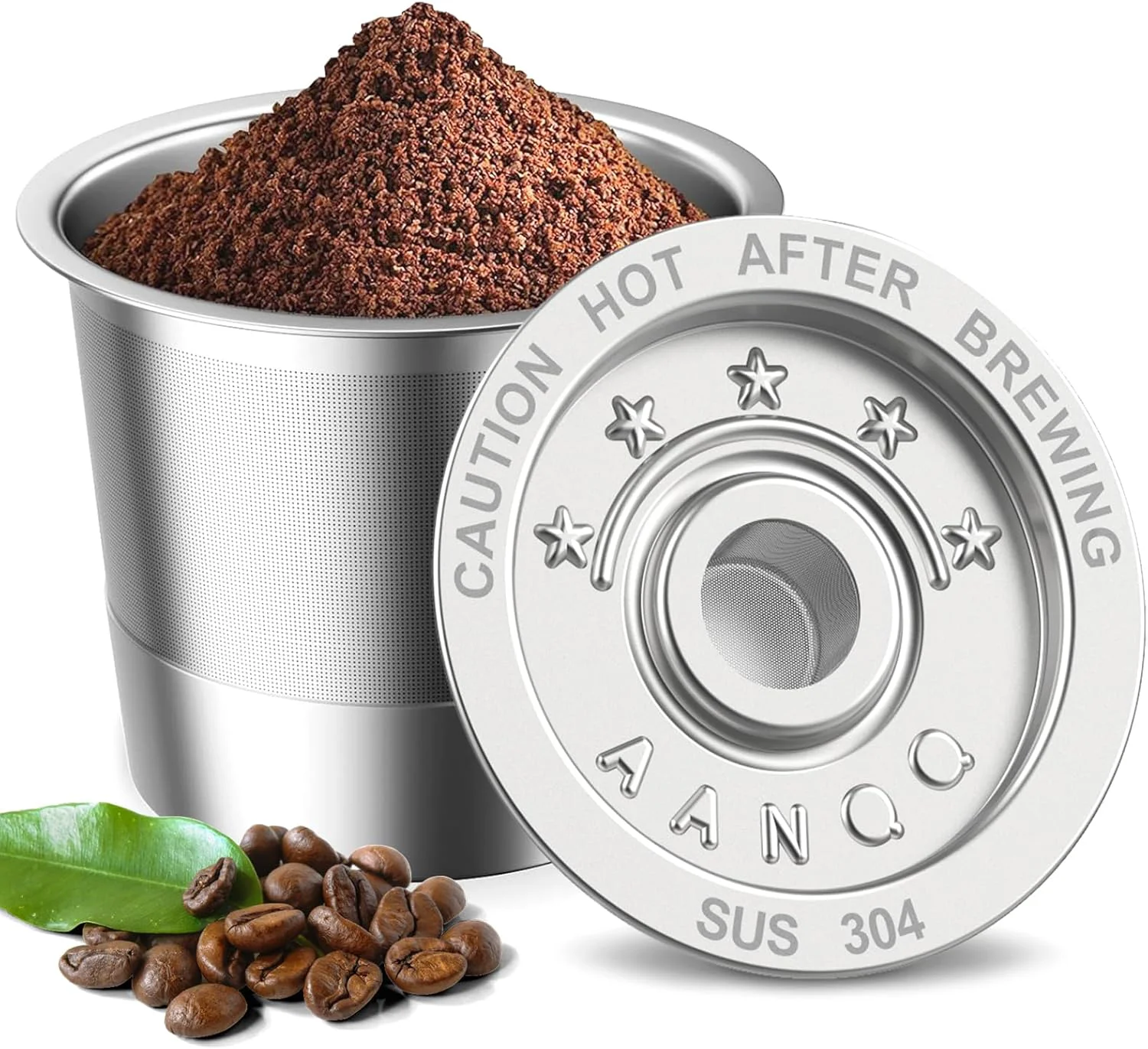 Genuine Reusable K Cup Coffee Pods for Keurig 1.0 Stainless Steel Refillable K Cup – Reusable Coffee Filter for Keurig 1.0 Coffee Maker Permanent Expertly Made