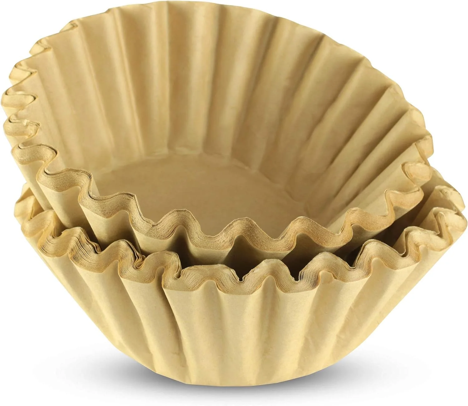 Unique 12 Cup Commercial Basket Coffee Filter Natural Unbleached 100 Dependable