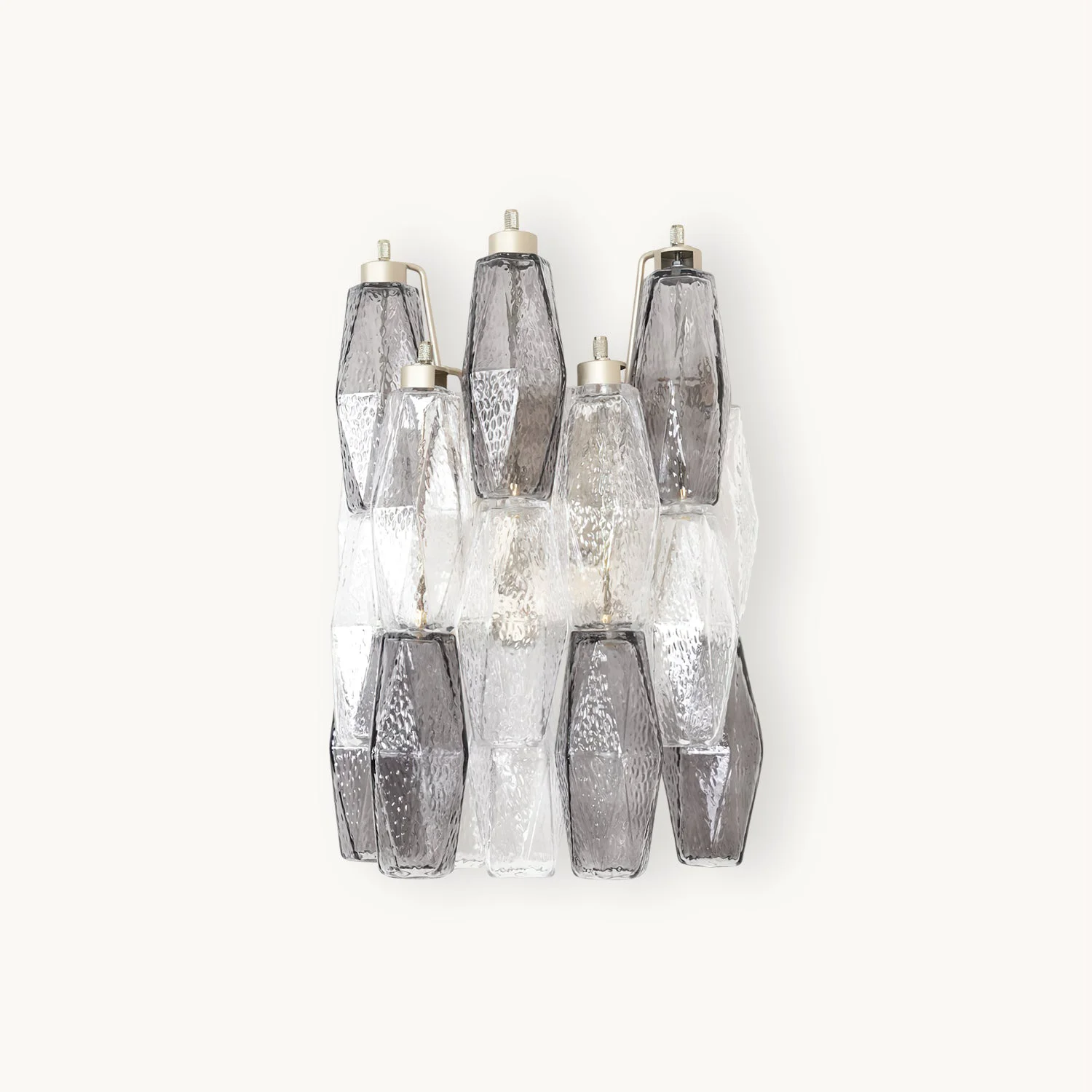 Recyclable Sorrento Murano Wall Light Trendy