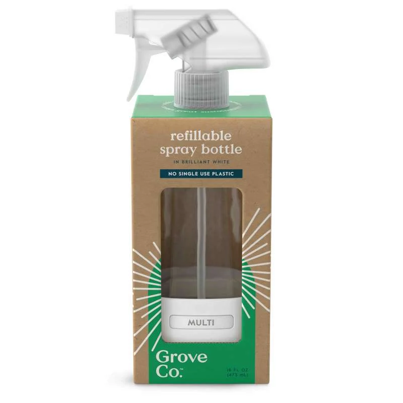Reliable Grove Co. Refillable Spray Bottle Flexible
