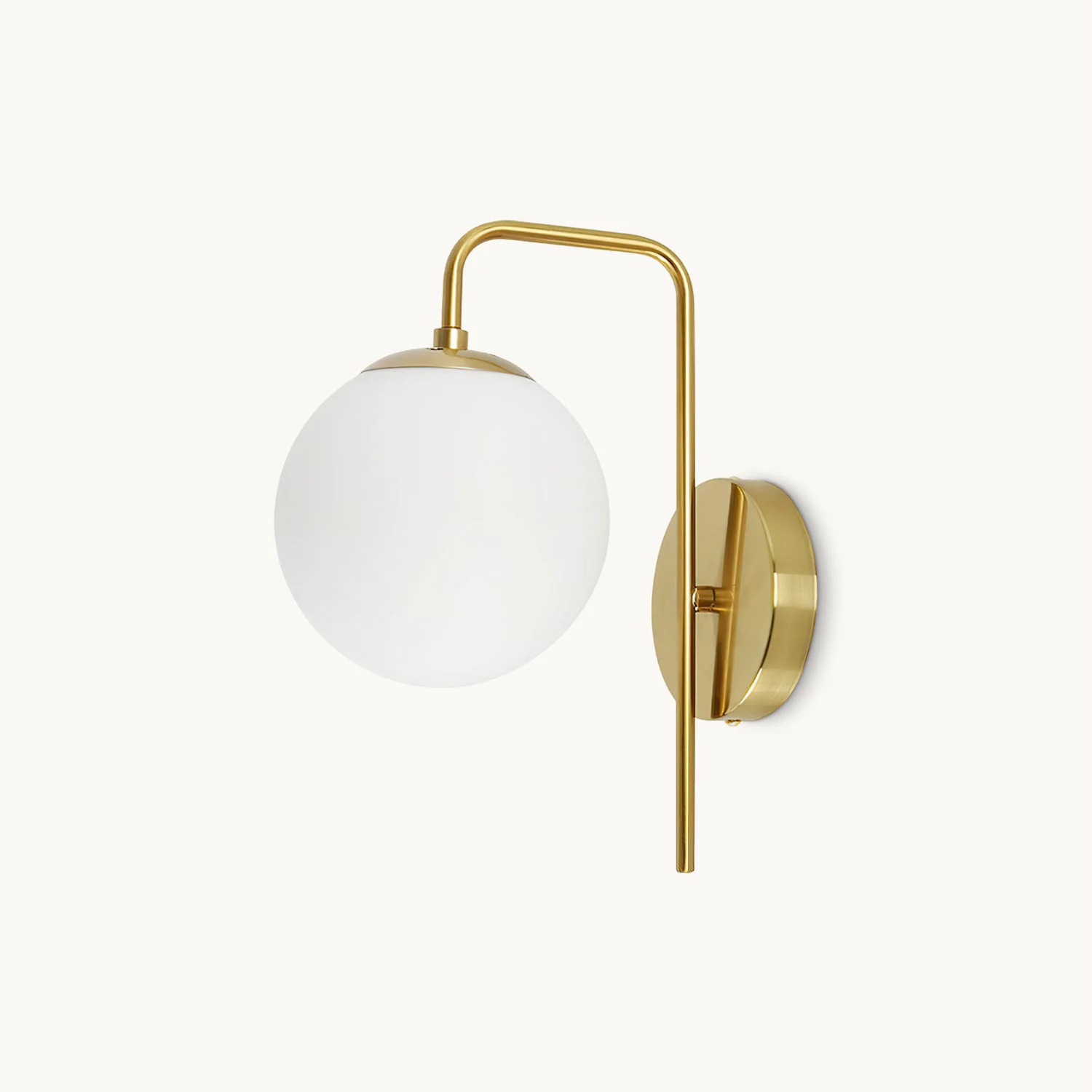 Smooth Darienne Wall Light Selected