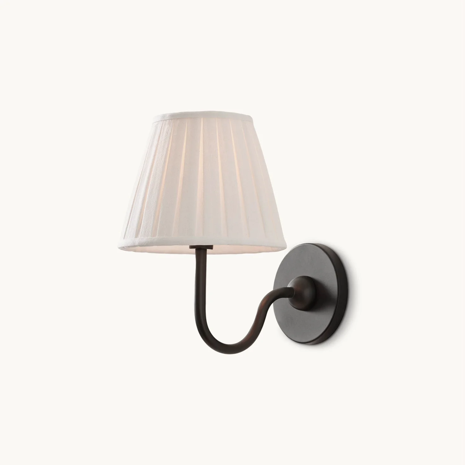 Fine Crafted Winkle Wall Light Powerful
