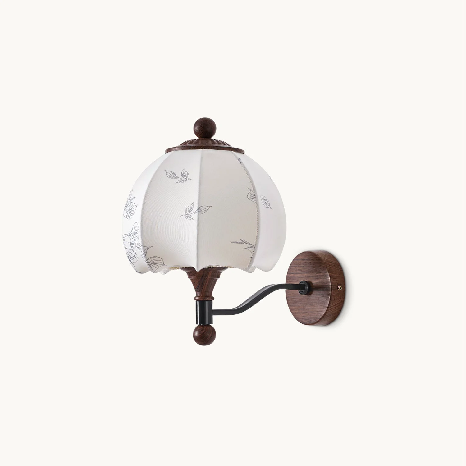 Contemporary Evelyn Wall Lamp Solid