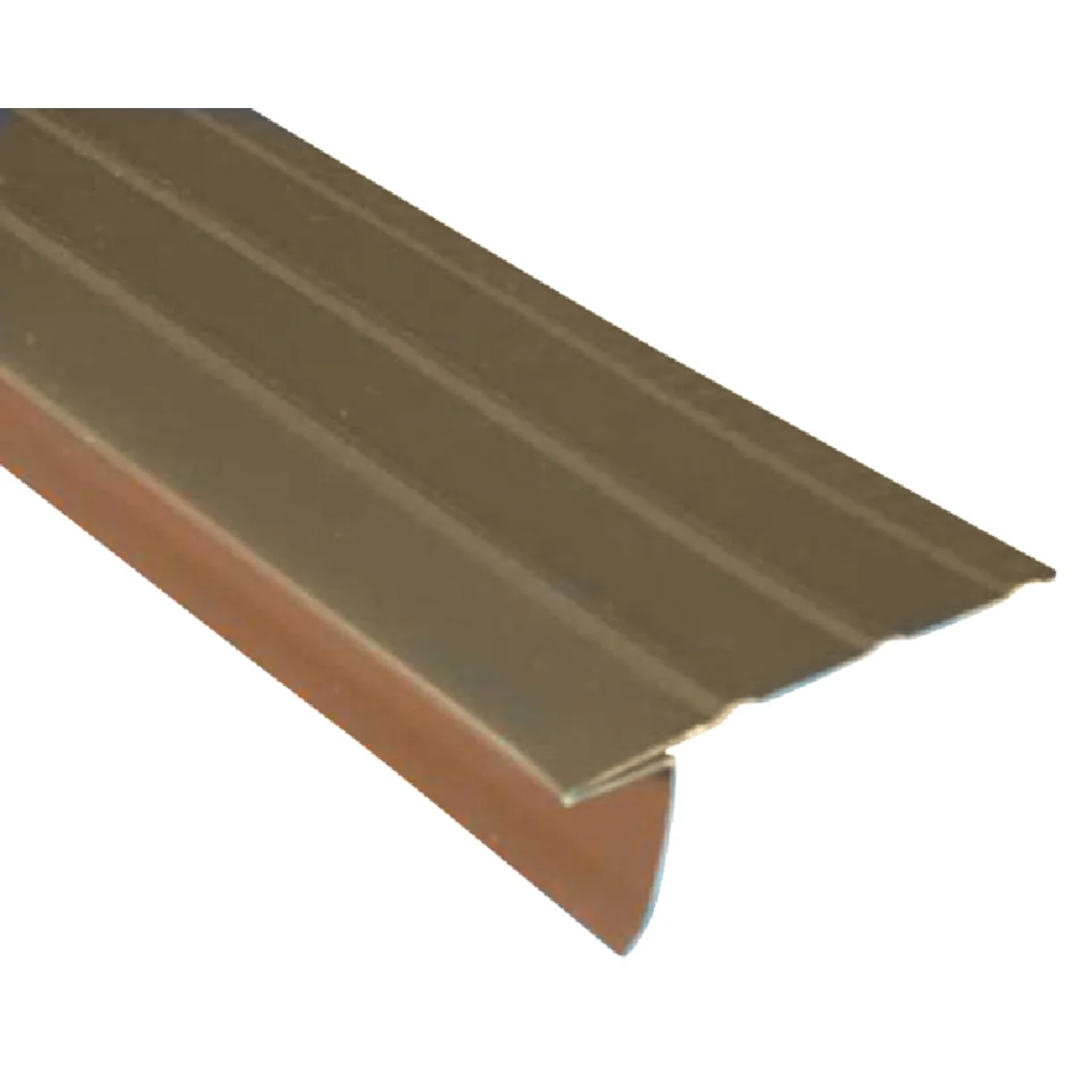 Casual Amerimax F5 Aluminum Drip Edge Flashing Brown Contemporary