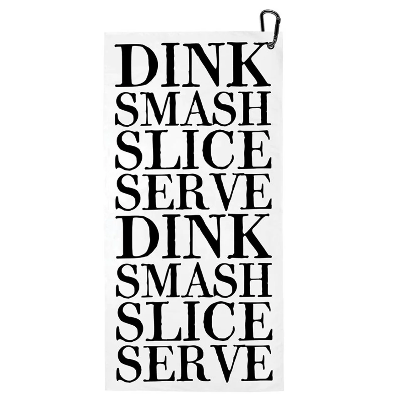 Traditional Dink Smash Slice Pickleball Sport Towel Exclusive