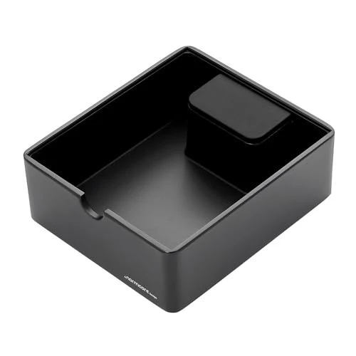 Durable Compact Espresso Knock Box Detailed