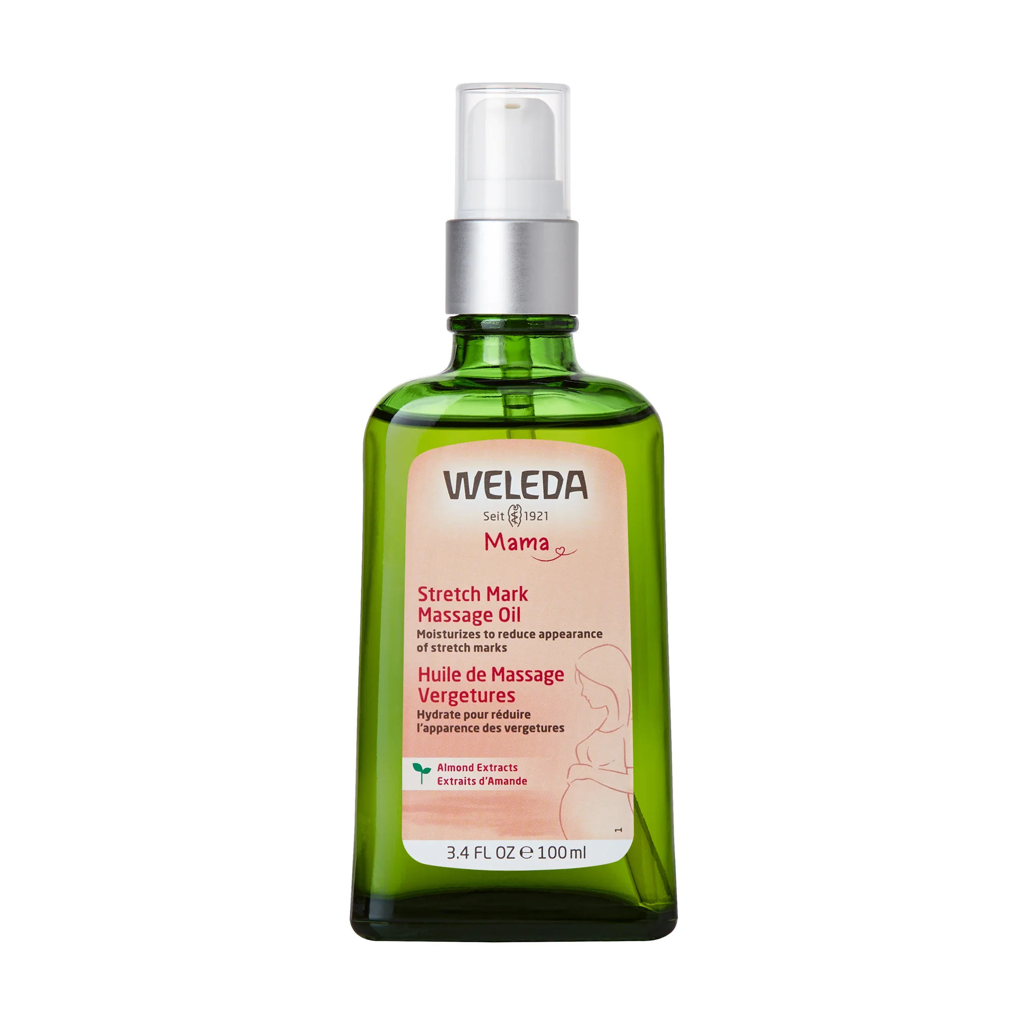 Authentic Weleda Stretch Mark Massage Oil World-Class