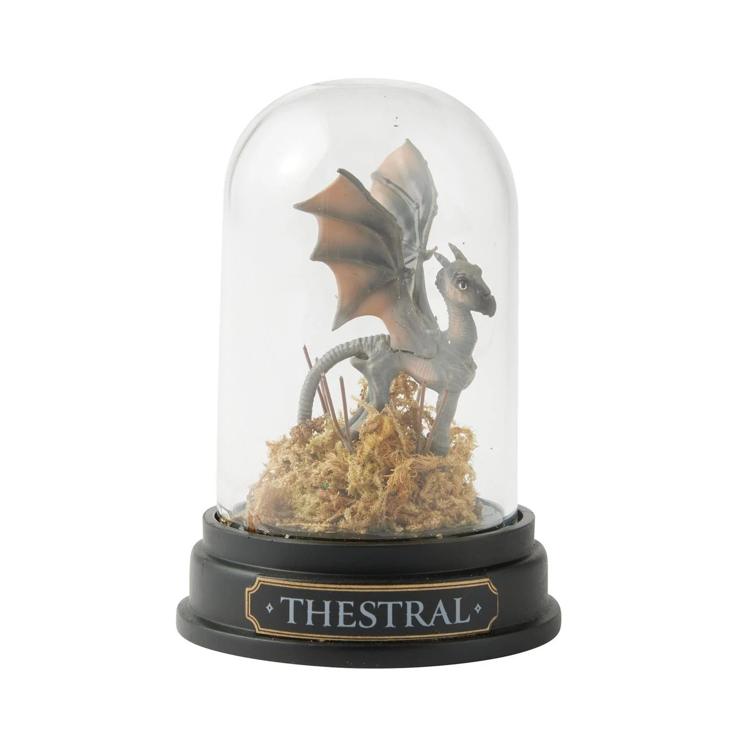 Refined Thestral Curiosity Cloche Wizarding World of Harry Potter First-Class