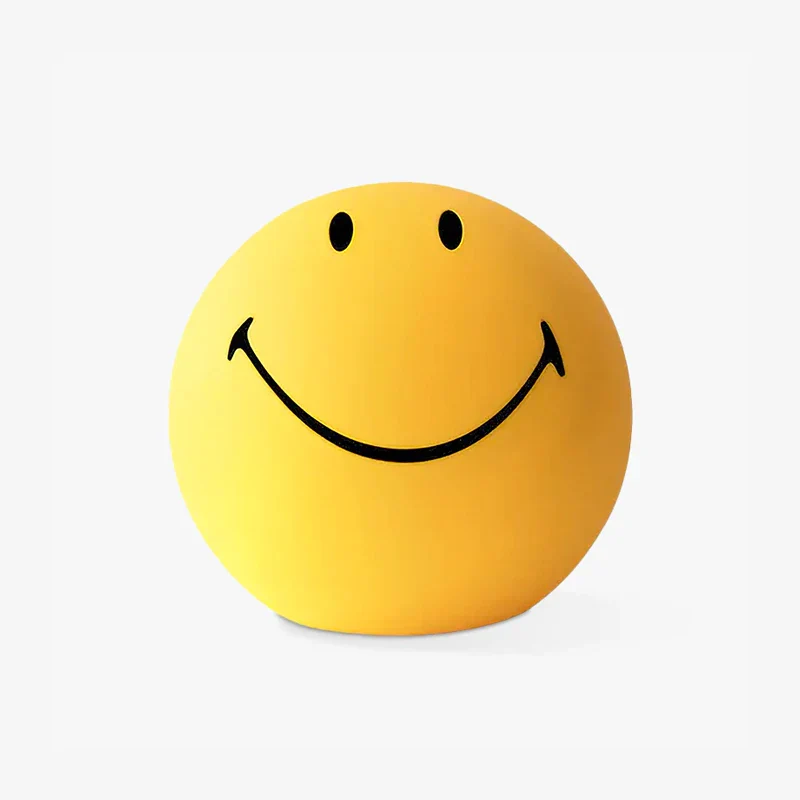 Smooth Smiling Face Table Lamp Top-Quality