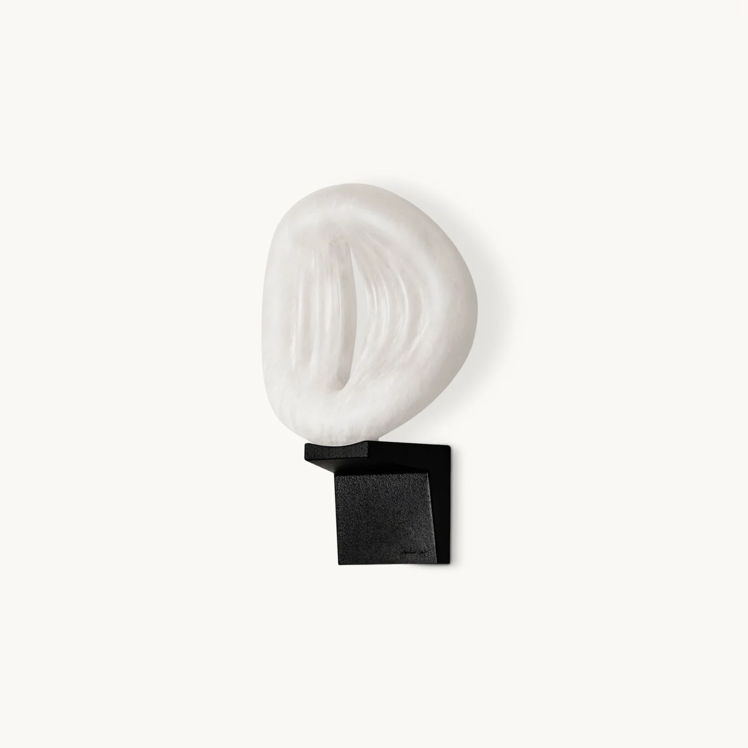 Casual Alice Alabaster Wall Light Proven