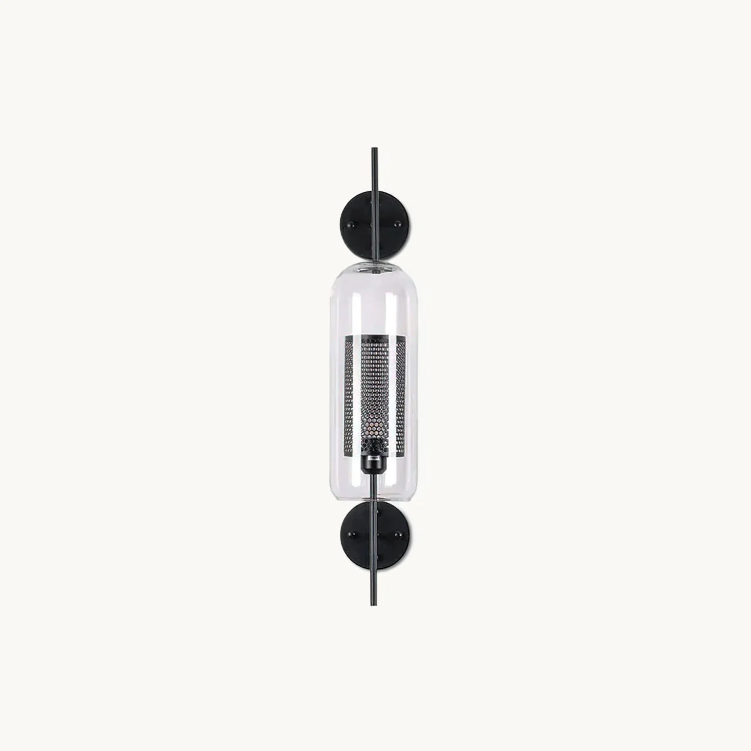 Flexible Chiswick Glass Wall Lamp Versatile
