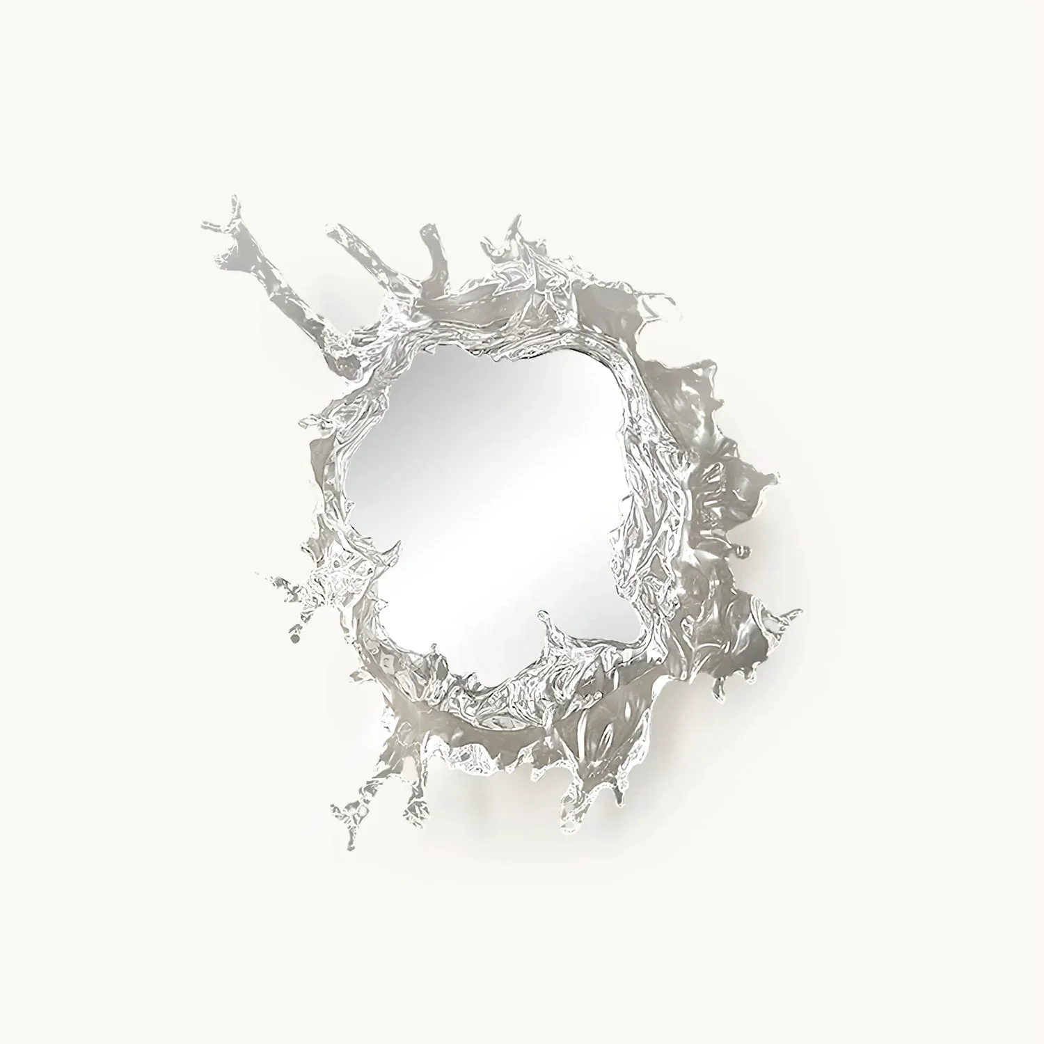 Trendy Water Mirror Flower Wall Lamp Fine