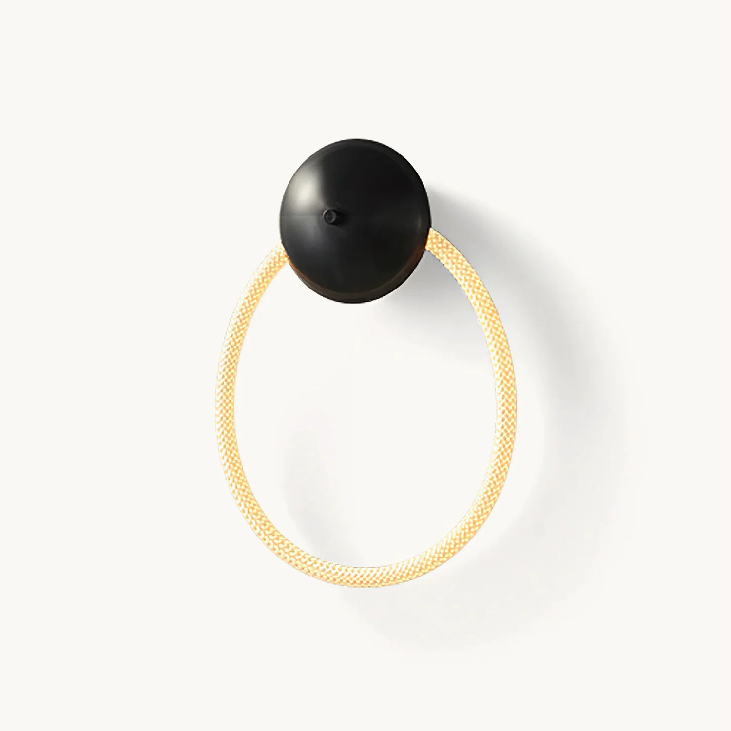 Enhanced Simple Silicone Ring Wall Light Premium