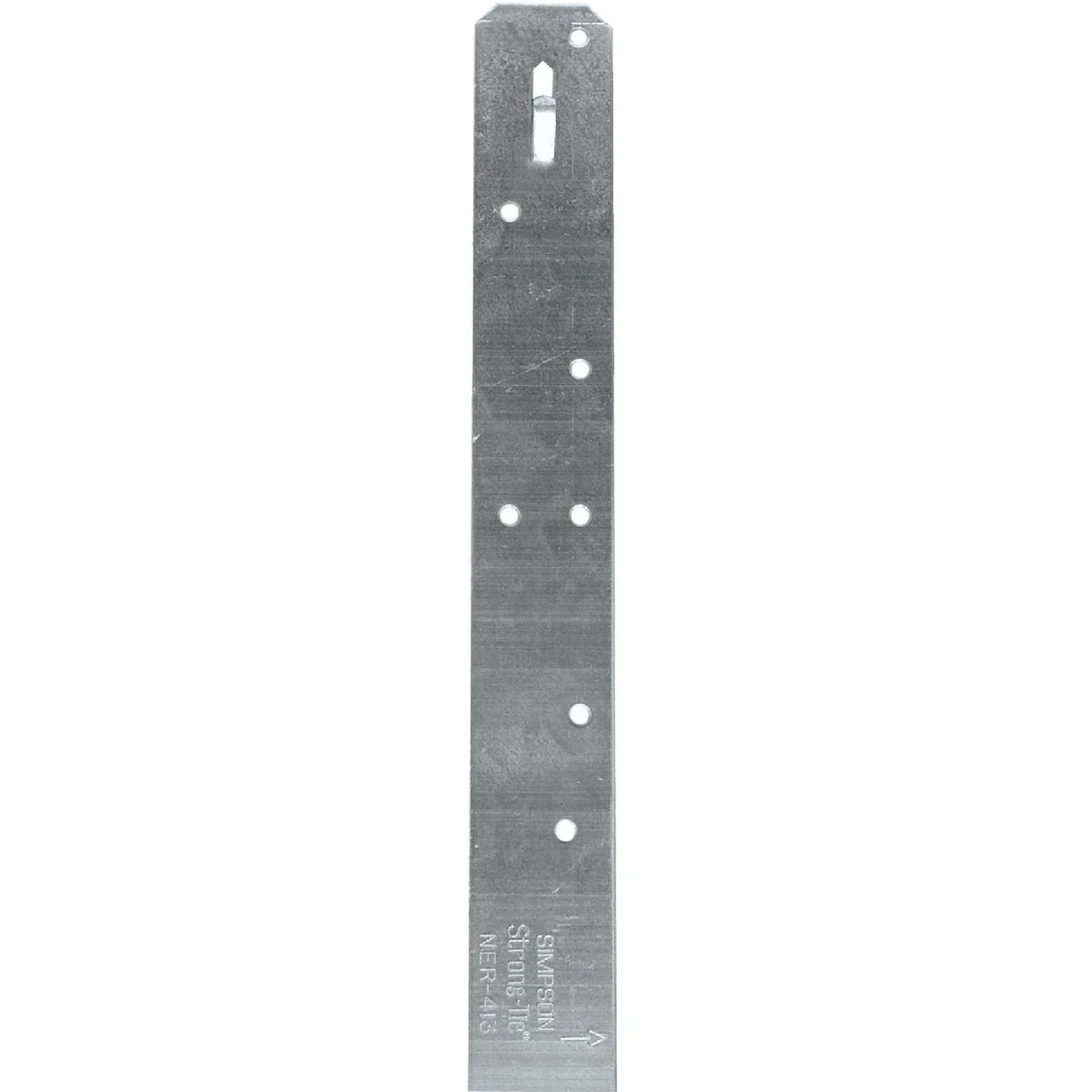 Top-Quality Simpson Strong-Tie 18 in. Steel 16 Gauge Strap Tie Sophisticated