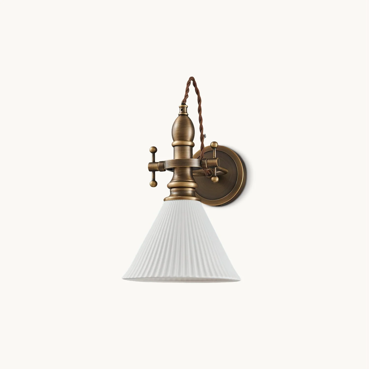 Solid Castile Wall Light Reliable