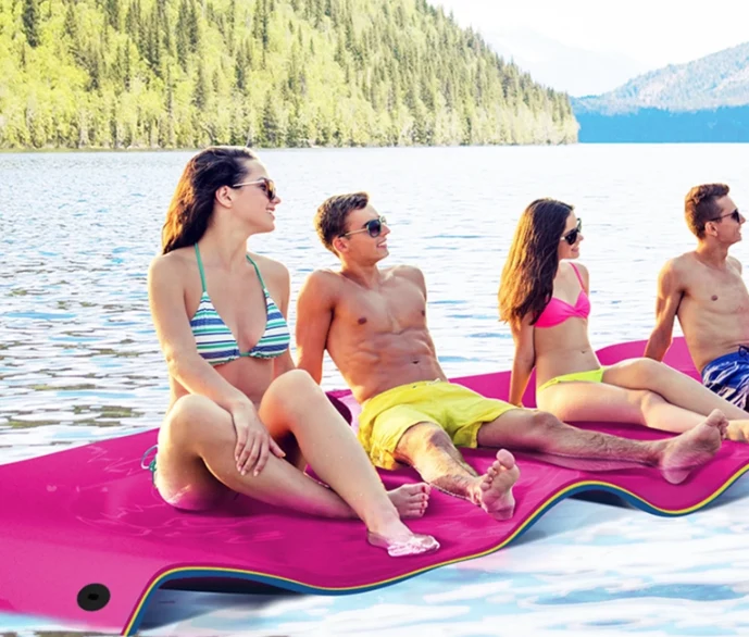 High-Quality Floating Foam Water Mat 13x5FT XPE Foam Pure