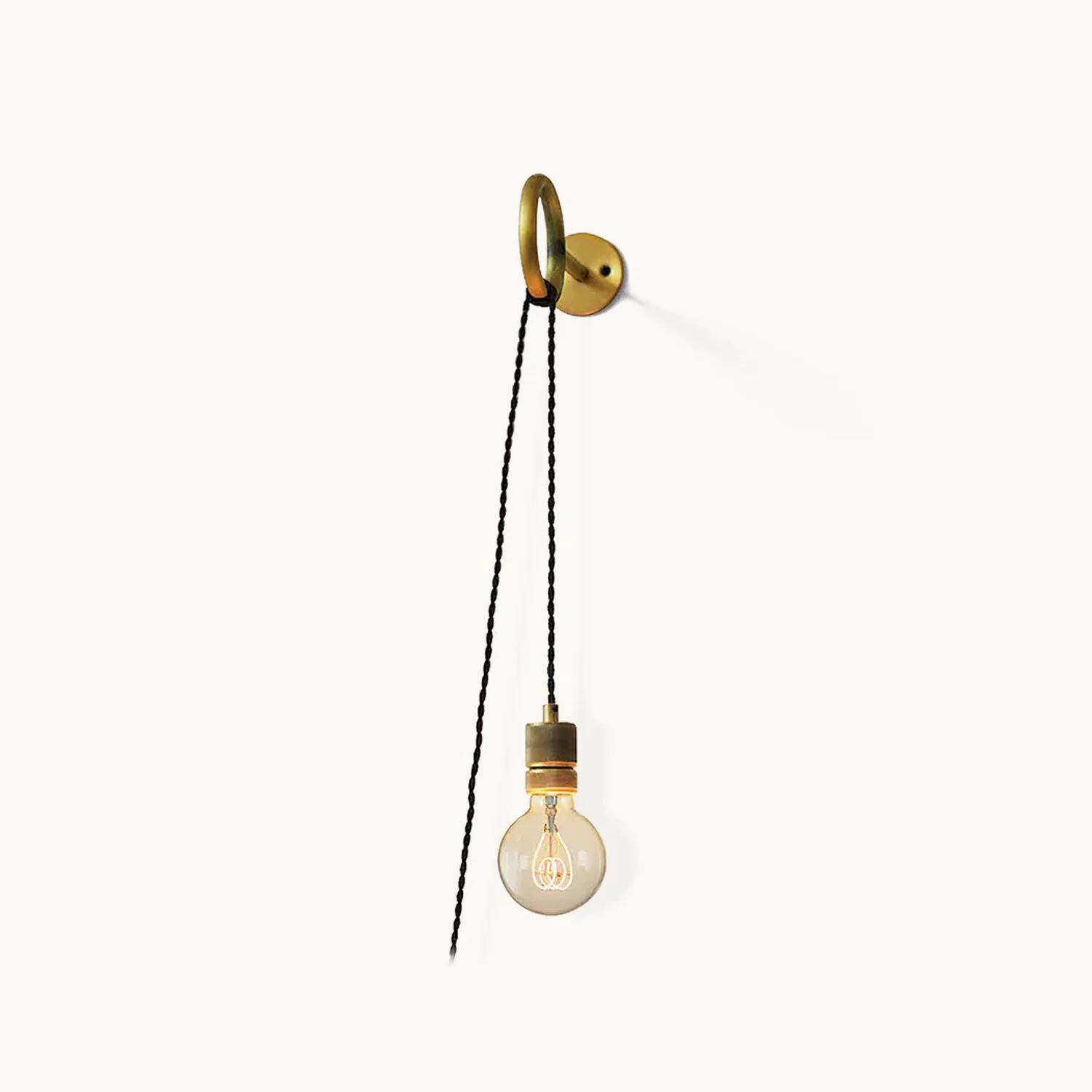 Durable Loop Minimalist Wall Light High-End