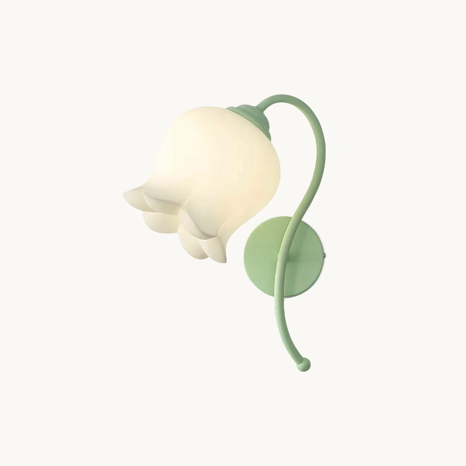 Premium Material Lily Of The Valley Wall Lamp Unique