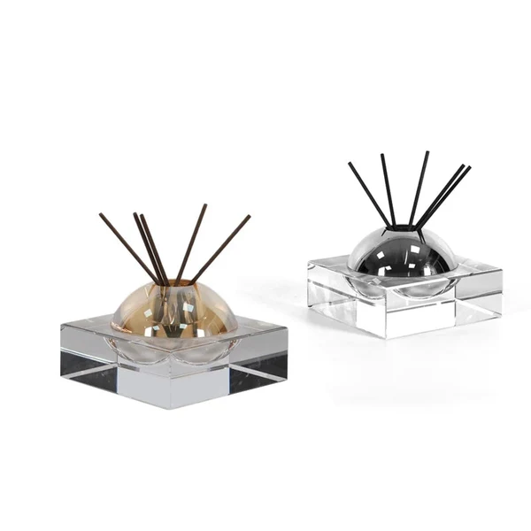 Official Decorative Glass Jar Aromatherapy Diffuser Quality