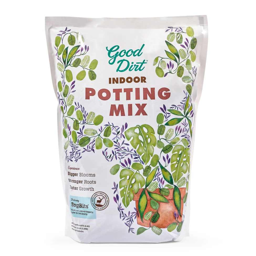 Certified Good Dirt Indoor Potting Soil Mix Lightweight