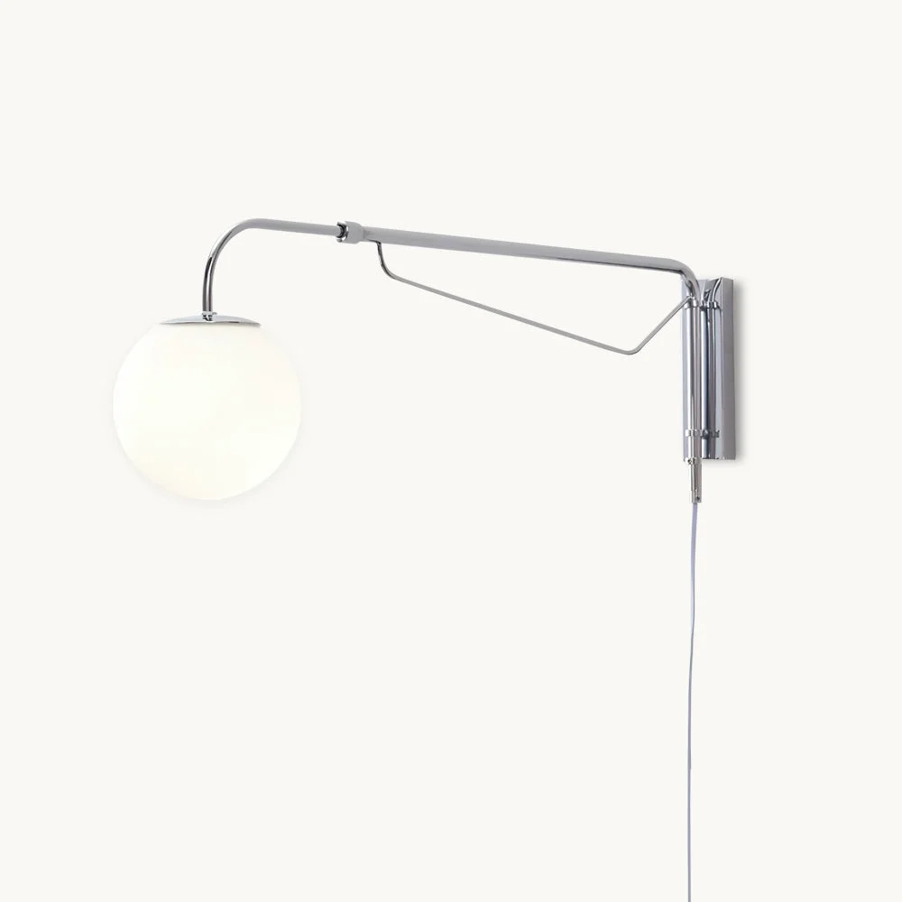 Soft Balin Plug In Wall Lamp Modern