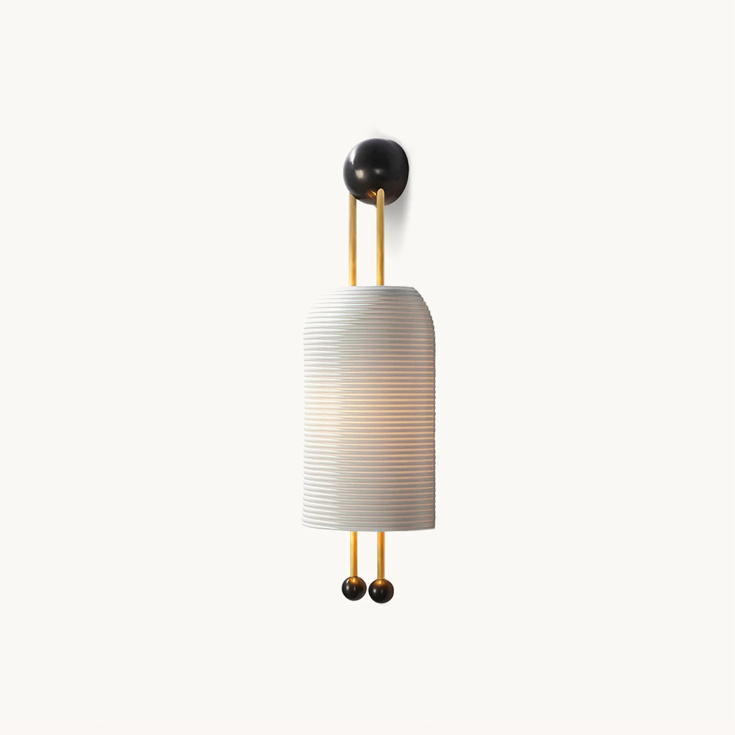 Sophisticated Bertha Wall Lamp Crafted