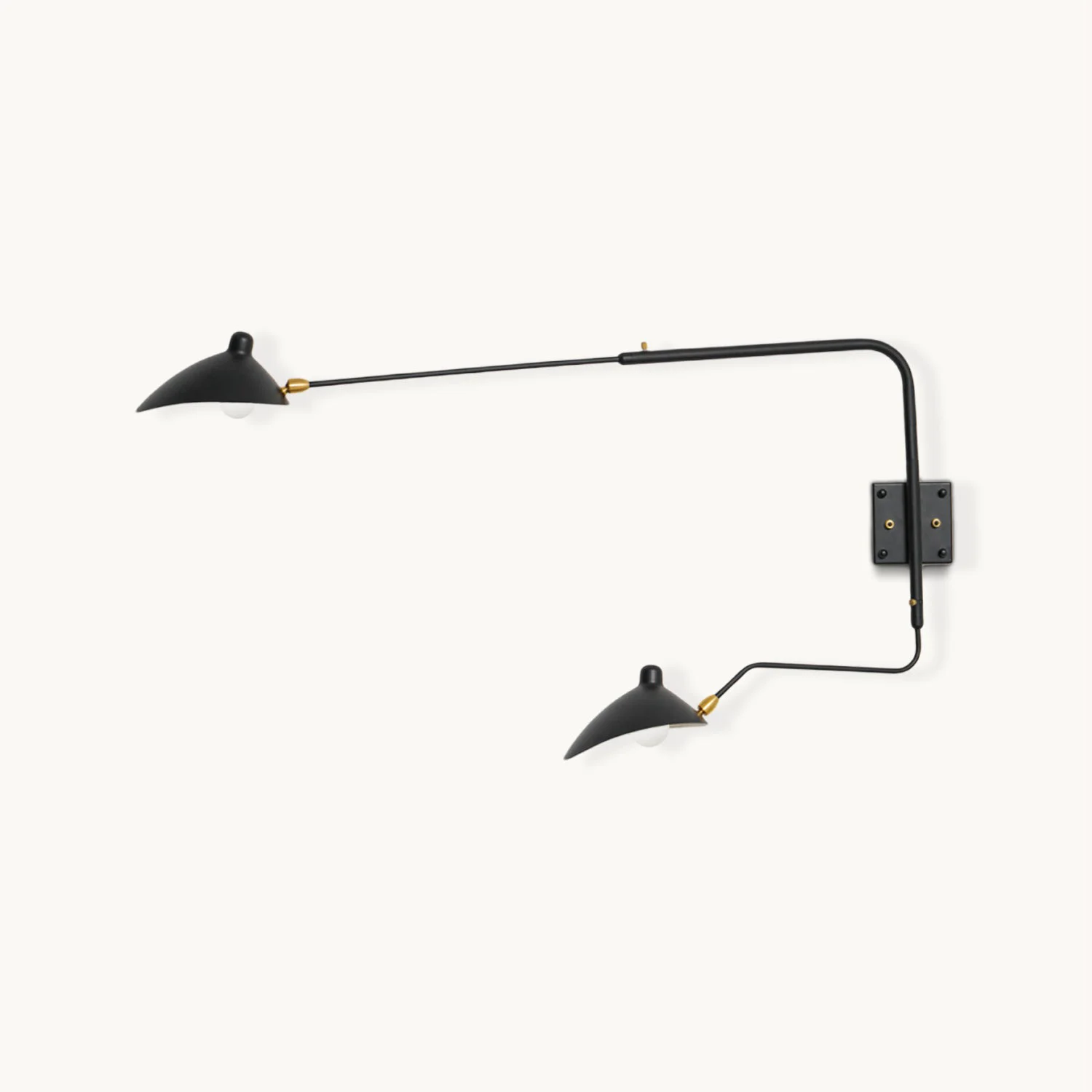 Crafted Serge Mouille Wall Lamp Healthy
