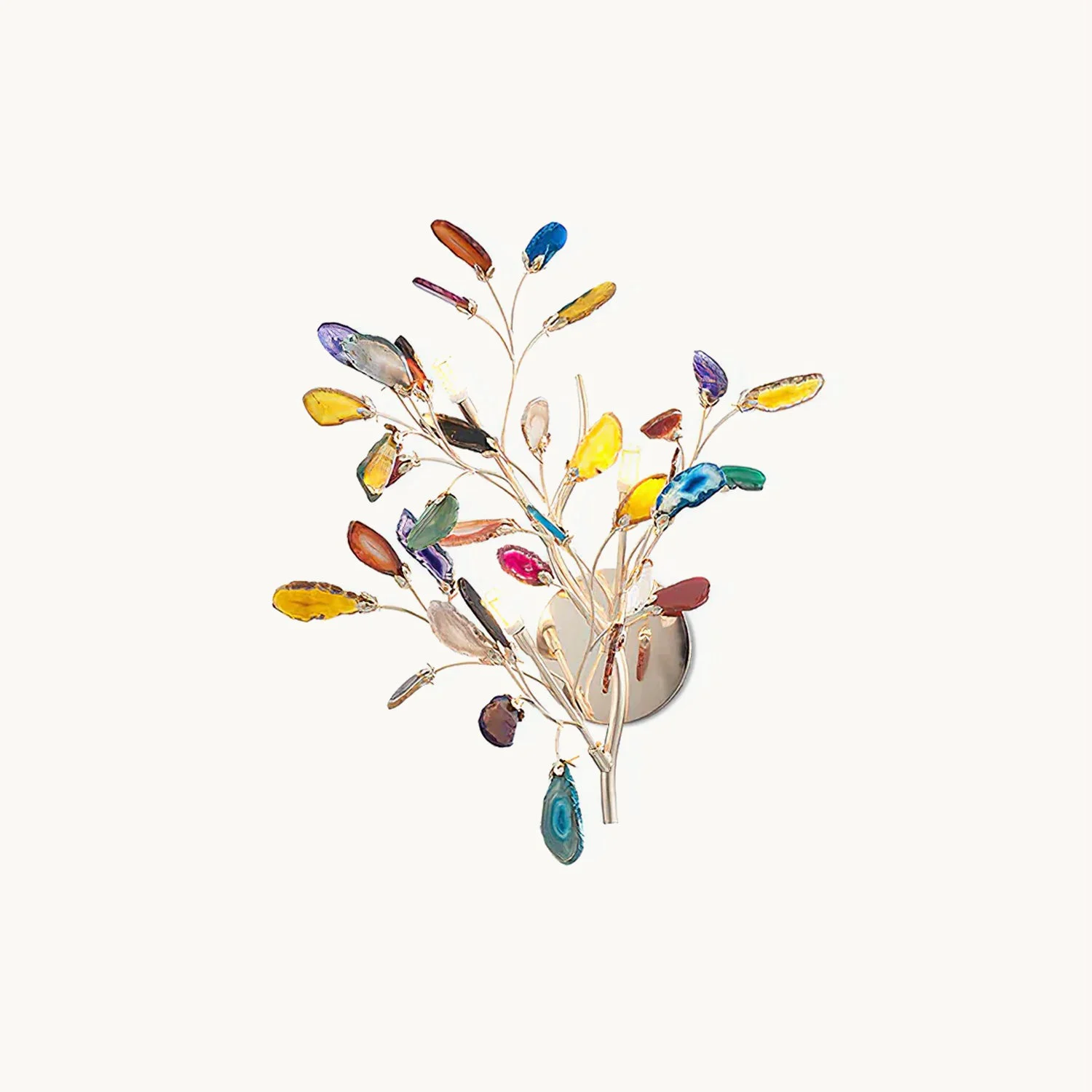 First-Class Agate Wall Lamp Secure