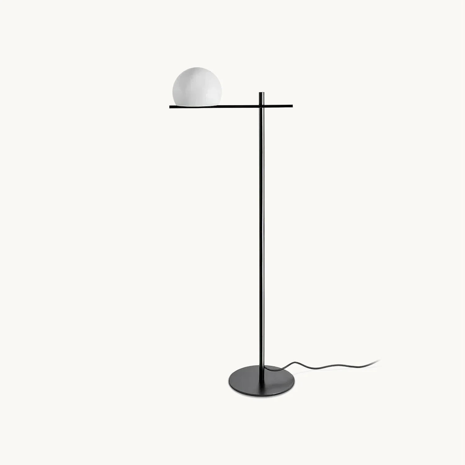 Detailed Circ Floor Lamp Fine Crafted
