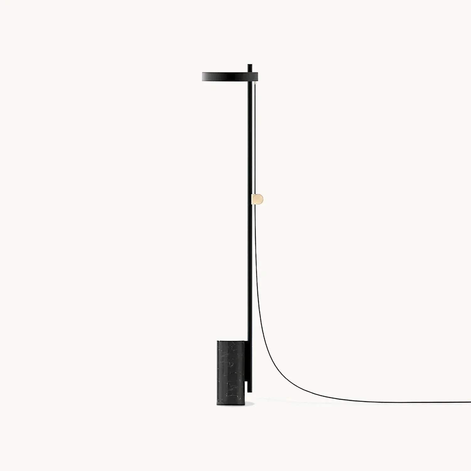 Sophisticated Cylinder Base Standing Floor Lamp Official