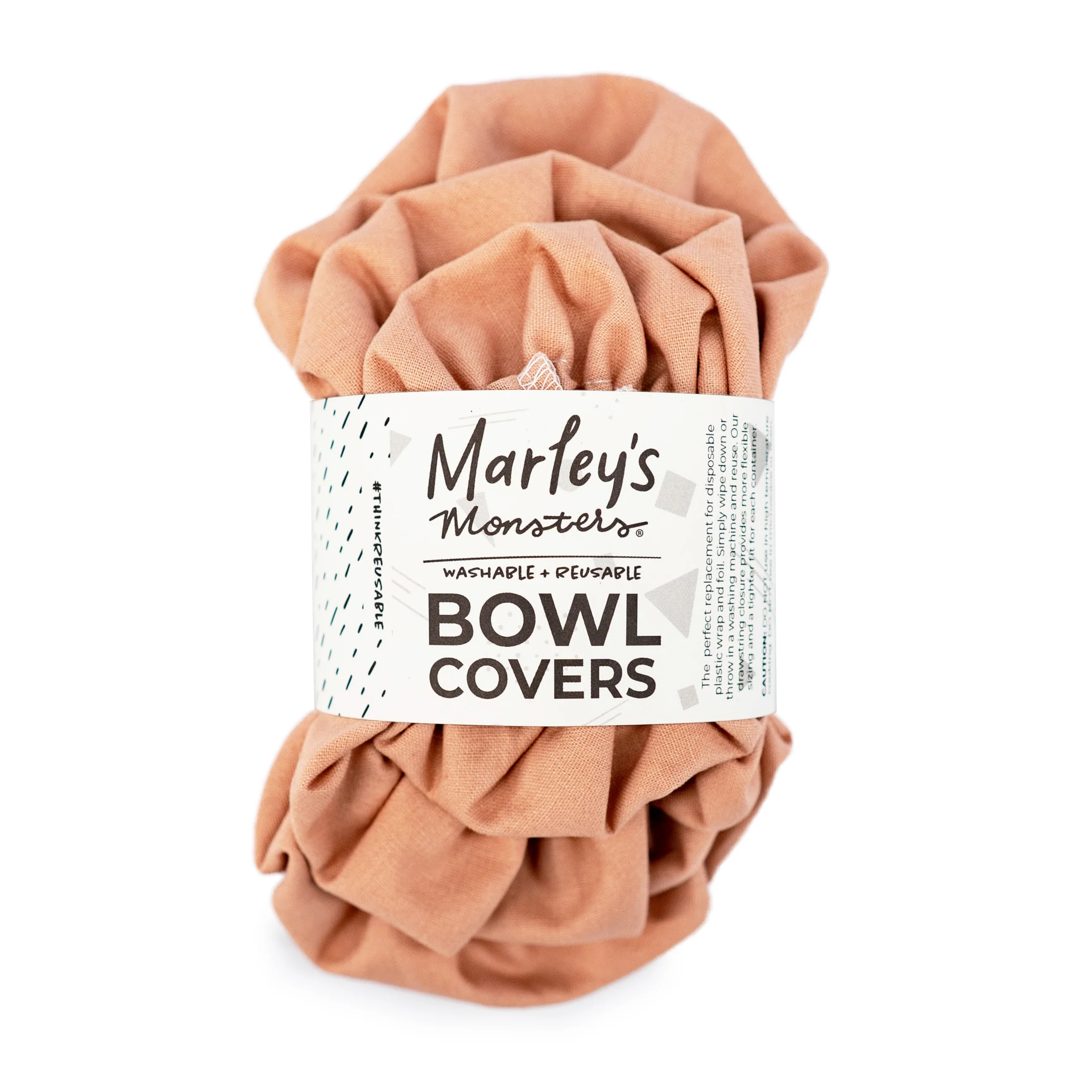 Excellent Marley’s Monsters Linen Bowl Cover Bundle – Rose Relaxed