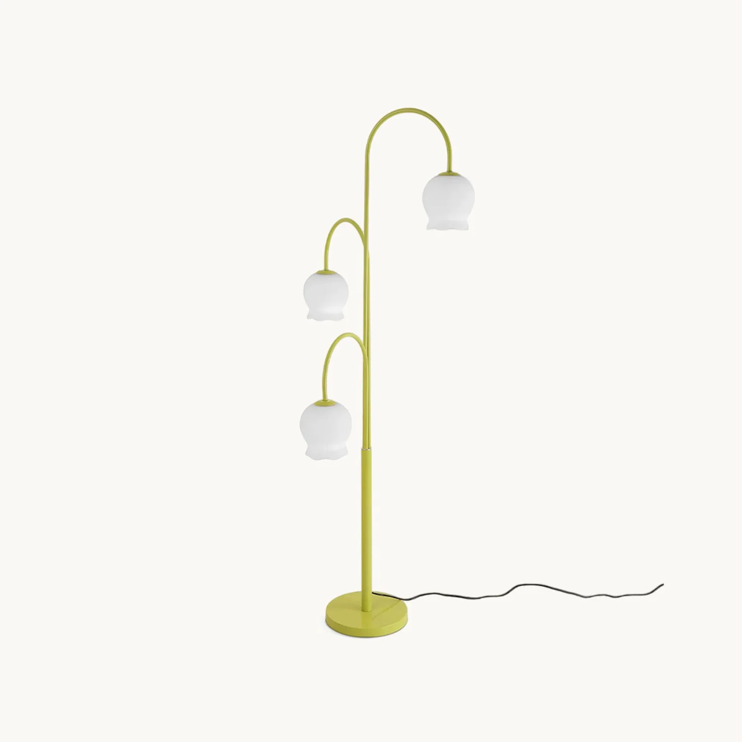 Practical Bell Orchid Floor Lamp Safe