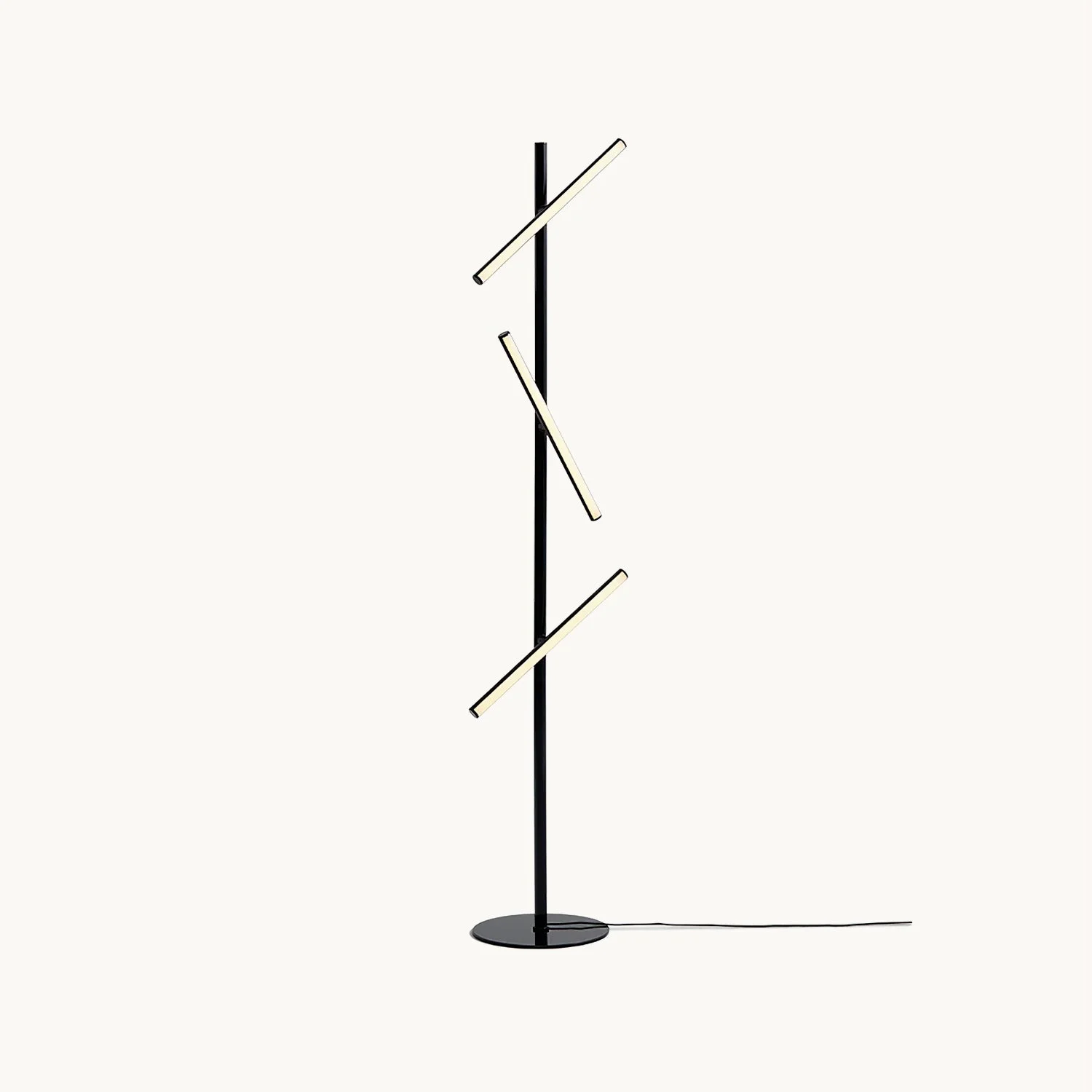 Excellent Cross Turn Floor Lamp Authentic
