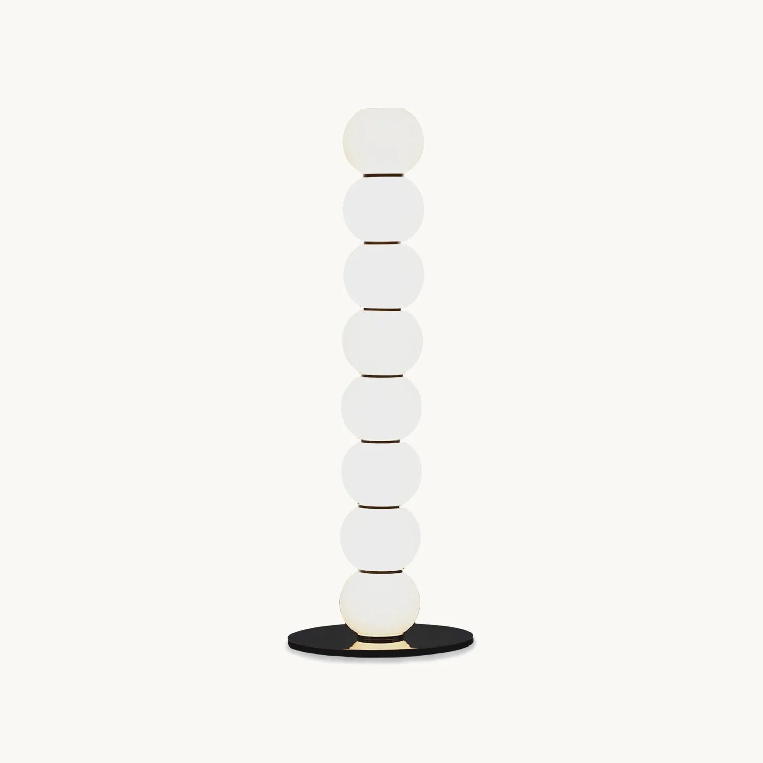 Smart Calabash Glass Living Room Floor Lamp Efficient