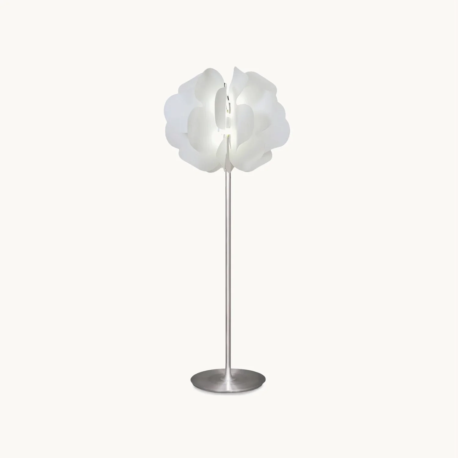 Top-Quality Art Acrylic Flower Floor Lamp Authentic