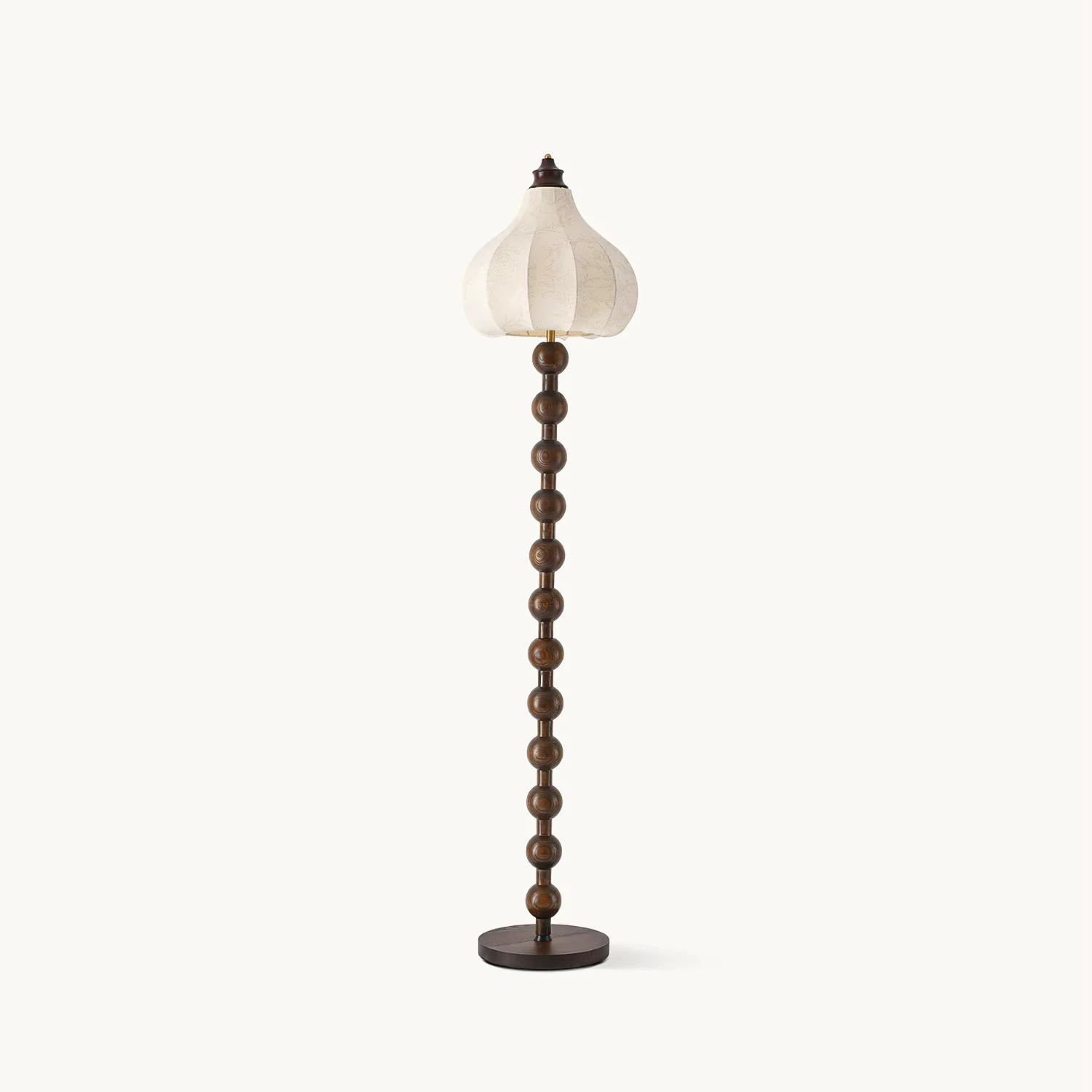 Clean Pear Fabric Floor Lamp Original