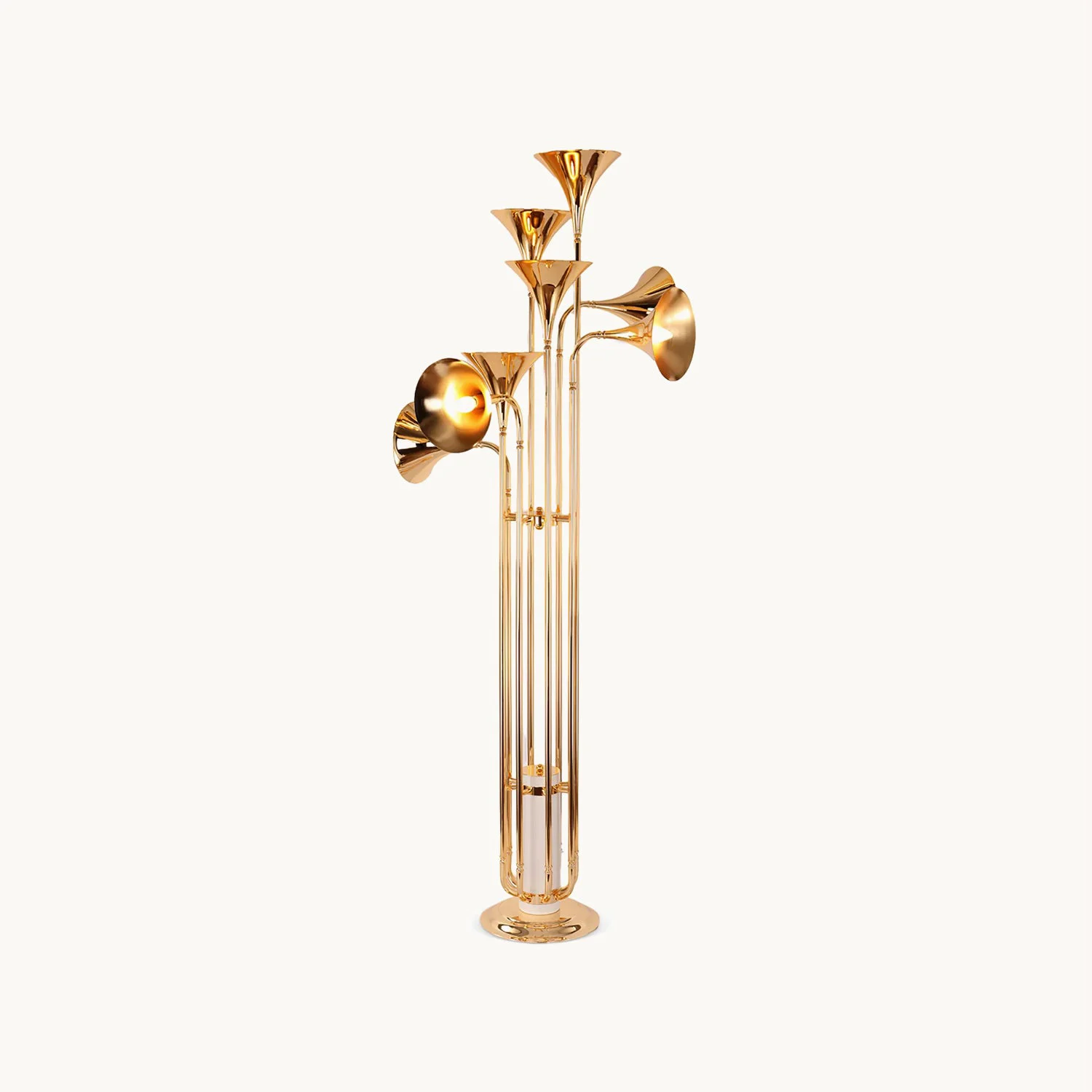 Premium Material Sound Of Everything Floor Lamp High-Grade