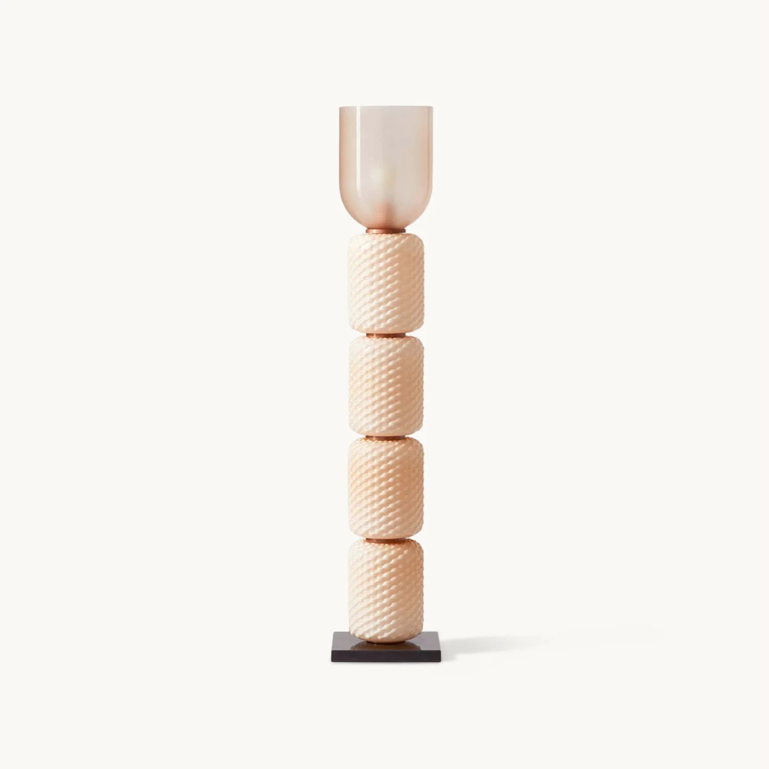 Casual Ficupala Column Floor Lamp Effective