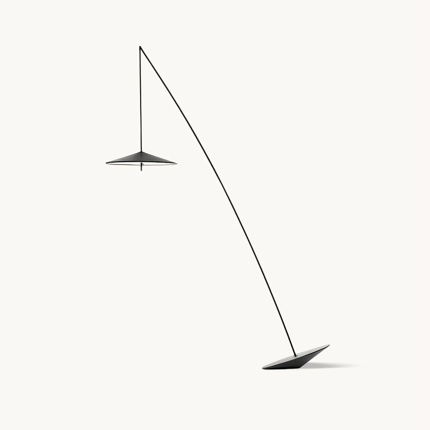 Casual Tilted Fishing Rod Floor Lamp Effective